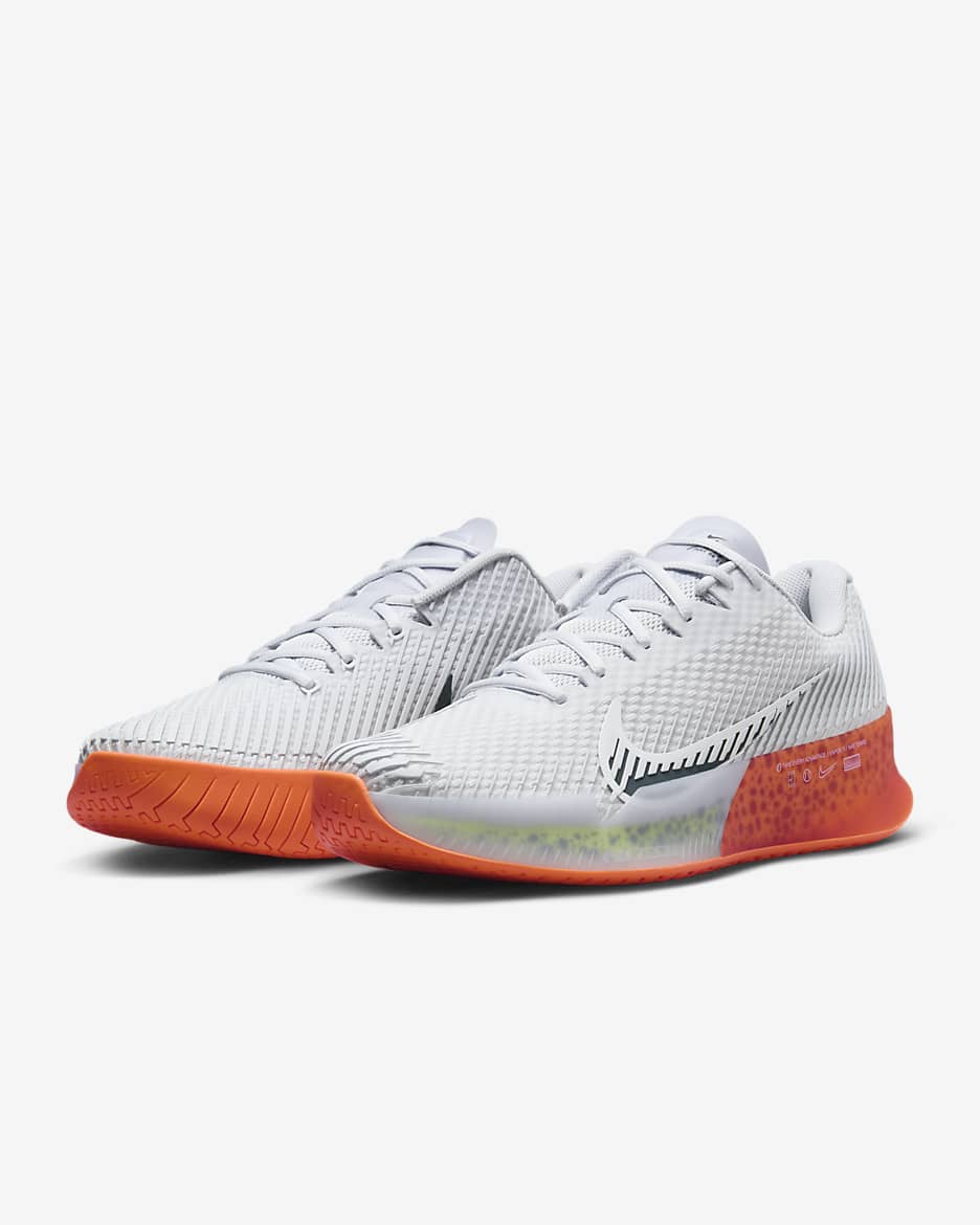 NikeCourt Air Zoom Vapor 11 Electric Men's Hard Court Tennis Shoes - Multi-Colour/Multi-Colour