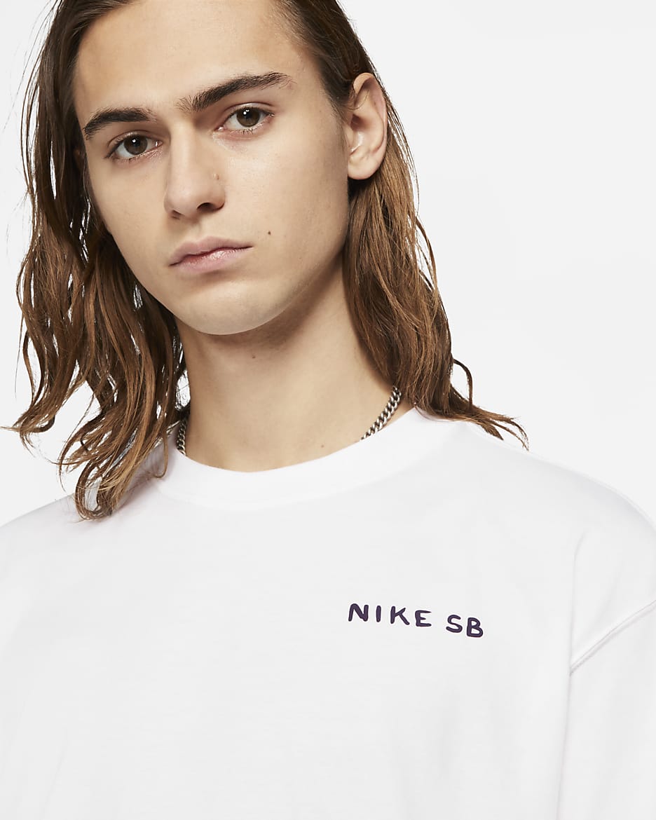 Nike SB Skate T-Shirt - White