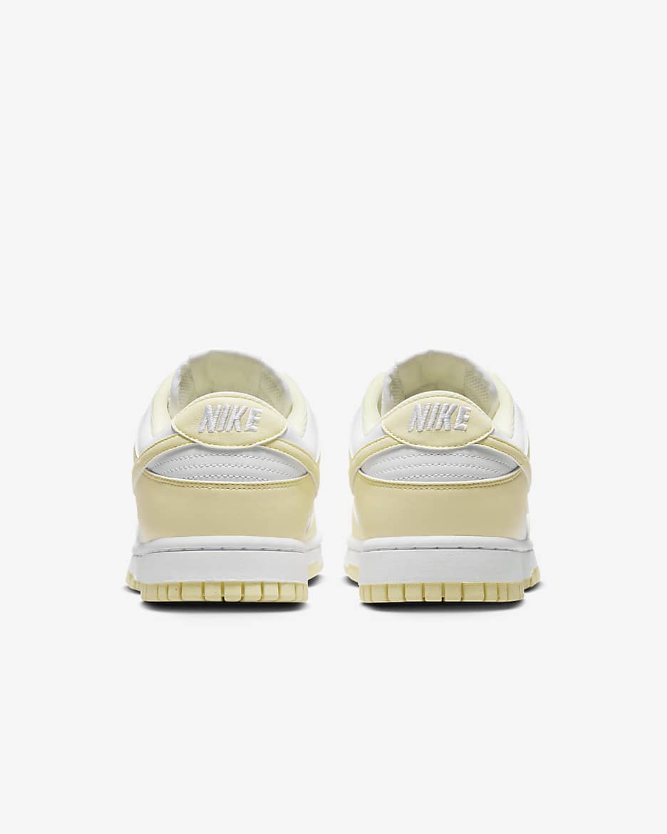 Nike Dunk Low Women's Shoes - White/Alabaster