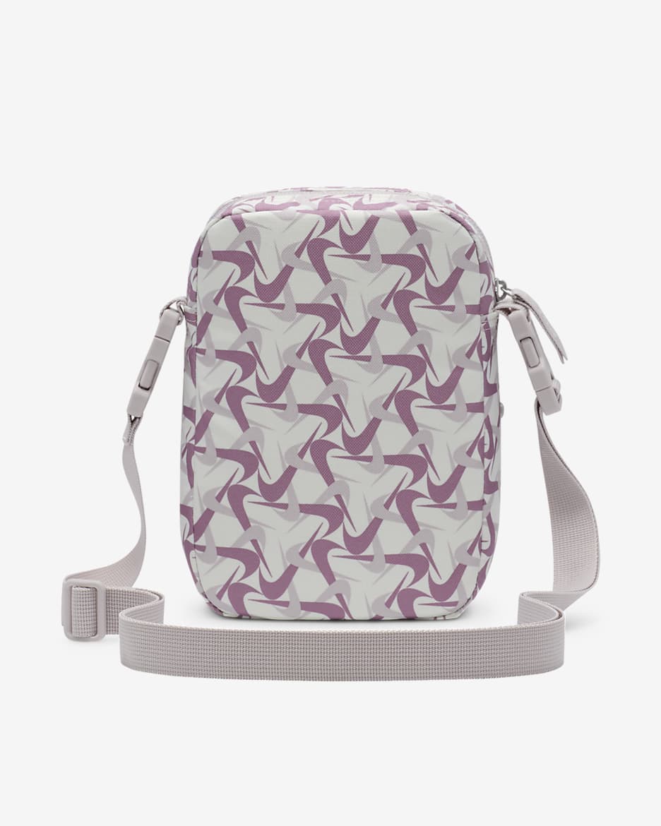 Nike Heritage Crossbody-Tasche (4 l) - Sail/Platinum Violet/Taupe Grey