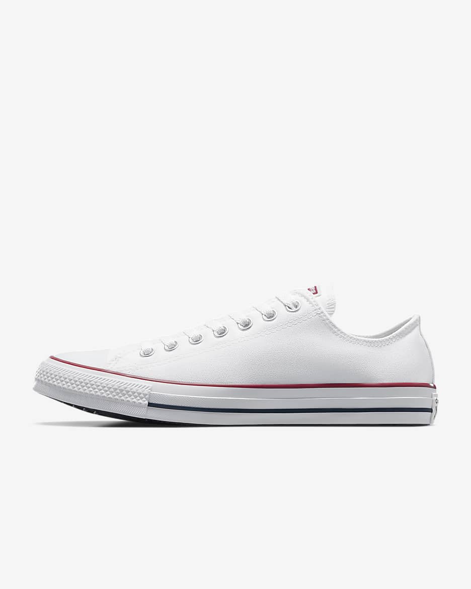 Converse Chuck Taylor All Star Low Top Unisex Shoe - White