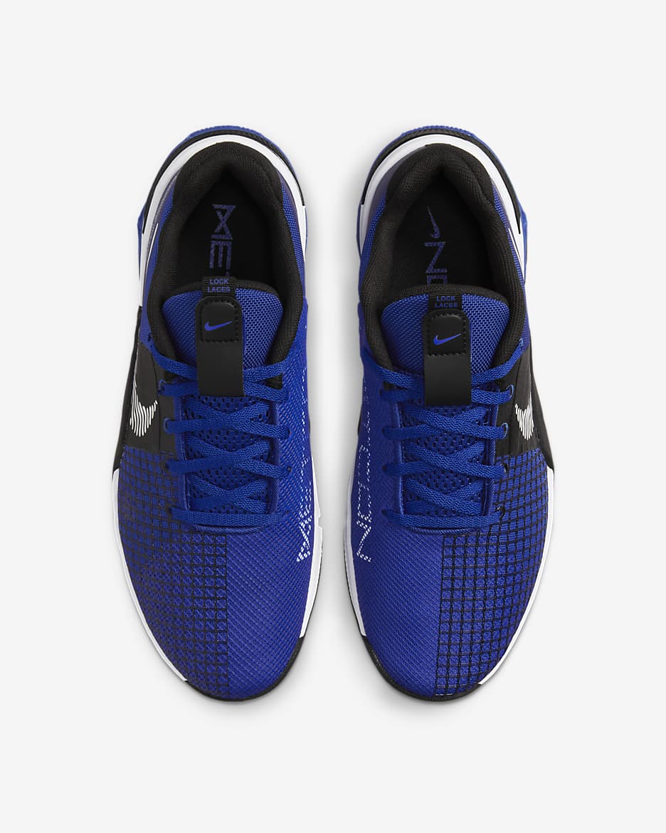 Nike Metcon 8 Men's Workout Shoes - Old Royal/Black/Hyper Royal/White