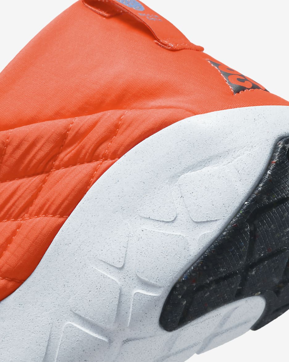 Nike ACG Moc 3.5 Shoes - Rush Orange/Dark Smoke Grey/Pure Platinum/Dutch Blue