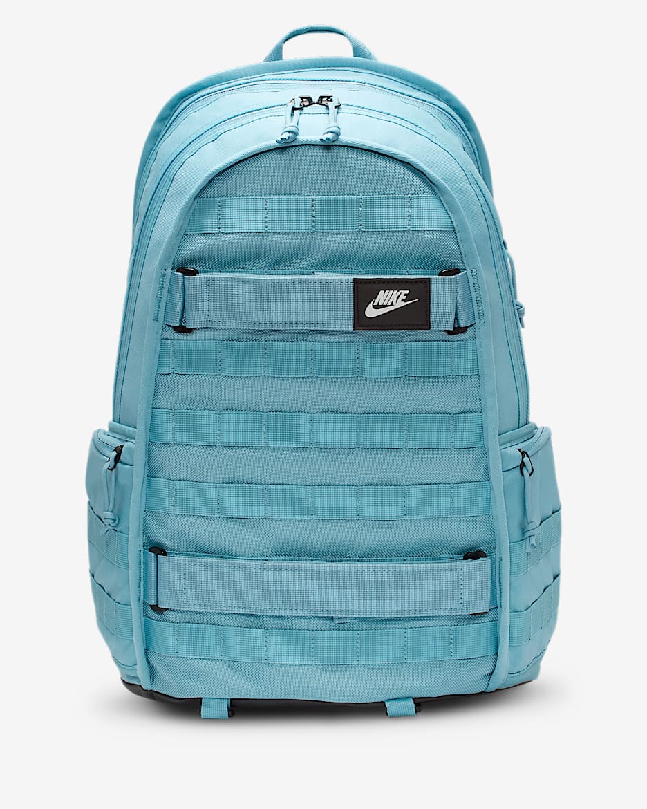 Batoh Nike Sportswear RPM (26 l) - Denim Turquoise/Černá/Summit White