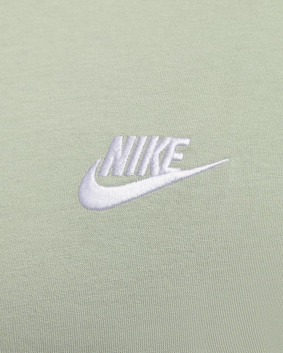 Nike Sportswear Club Herren-T-Shirt - Jade Horizon