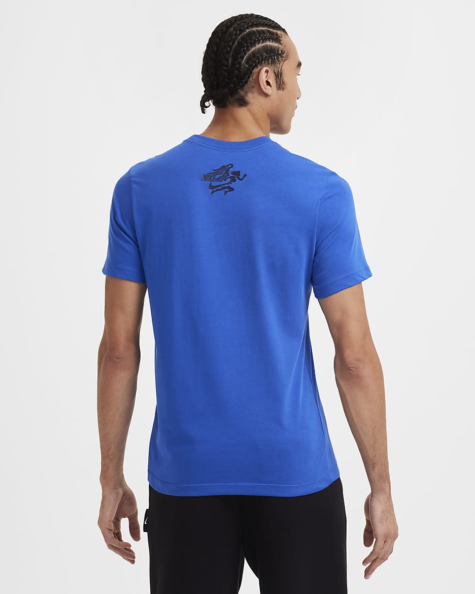 Nike Sportswear Club Men's T-Shirt - Game Royal