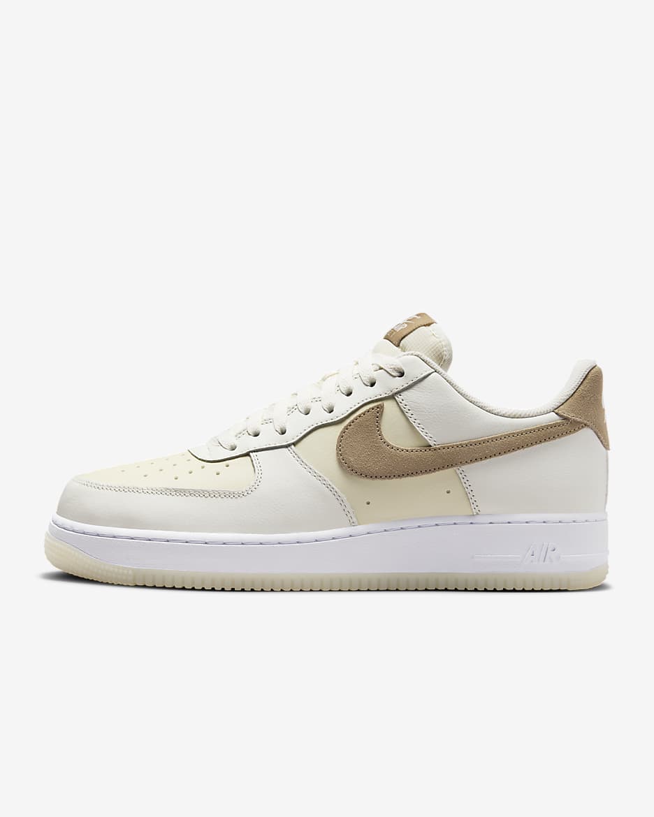 Calzado para hombre Nike Air Force 1 '07 LV8 - Vela/Leche de coco/Blanco/Caqui