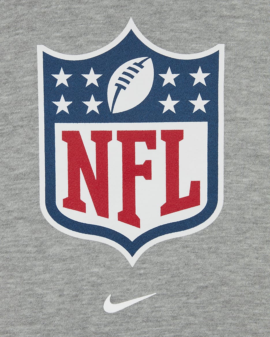 Sweat à capuche Nike (NFL) pour ado - Dark Grey Heather