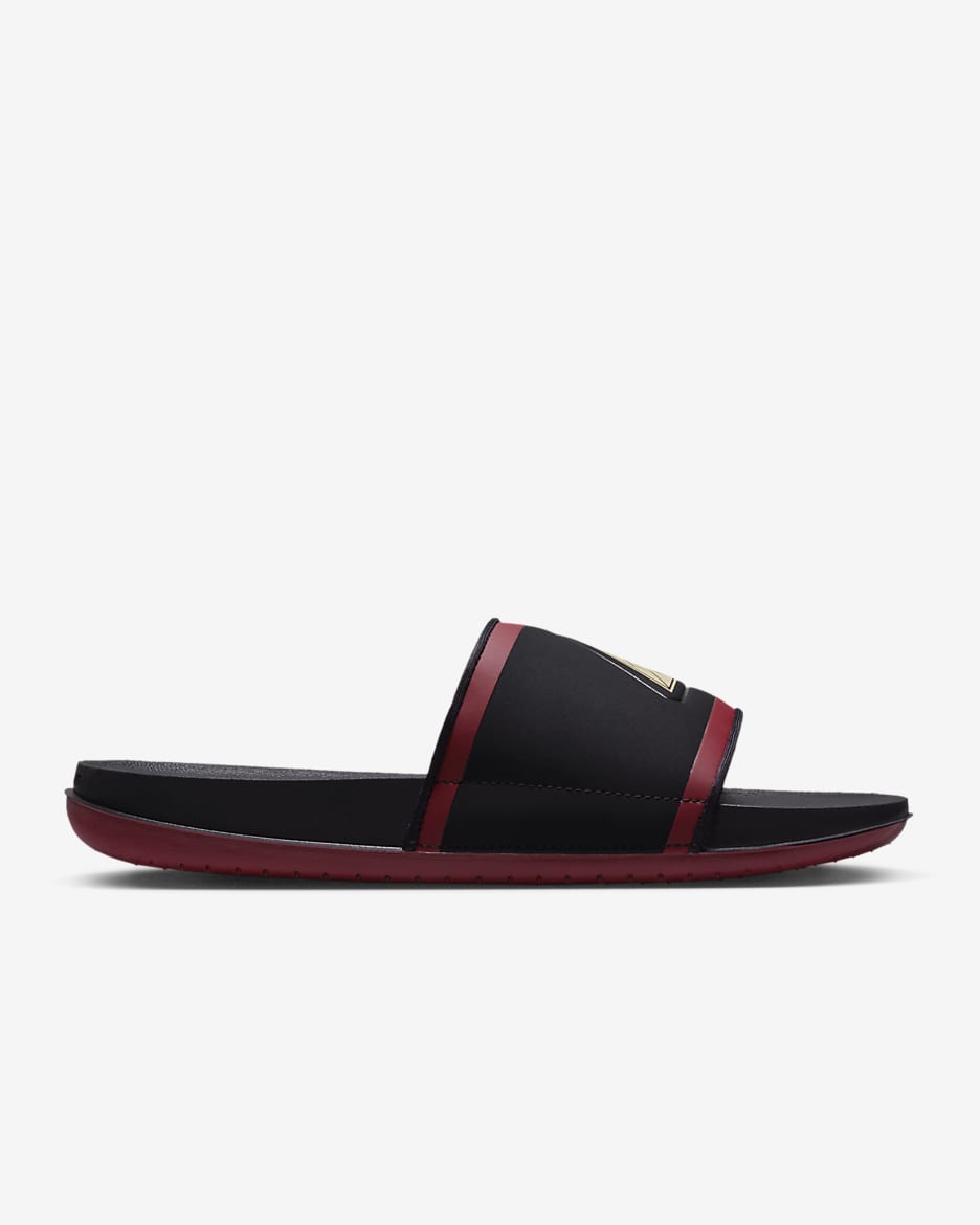 Nike Offcourt (MLB Arizona Diamondbacks) Slide - Black/Team Crimson/Team Gold