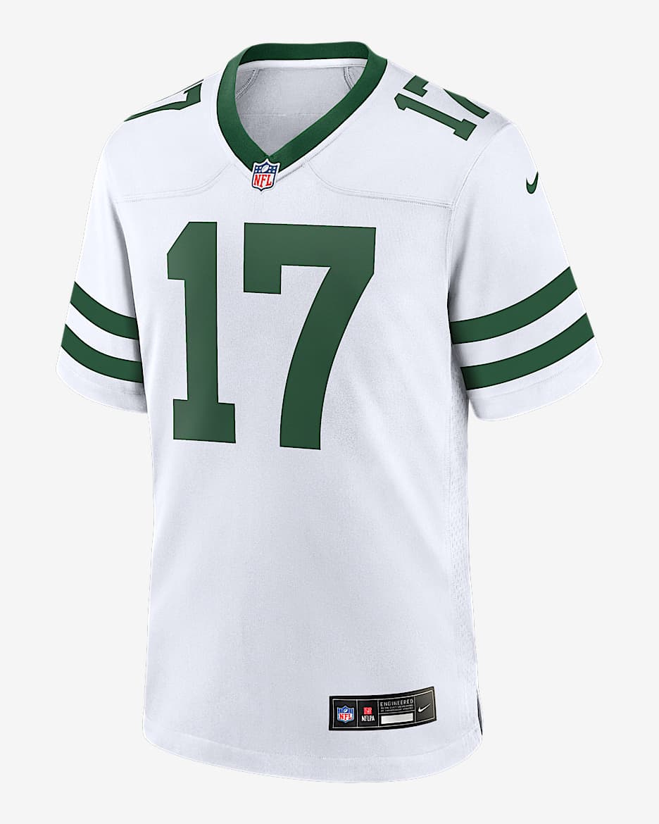 Davante Adams New York Jets Men's Nike NFL Game Jersey - White