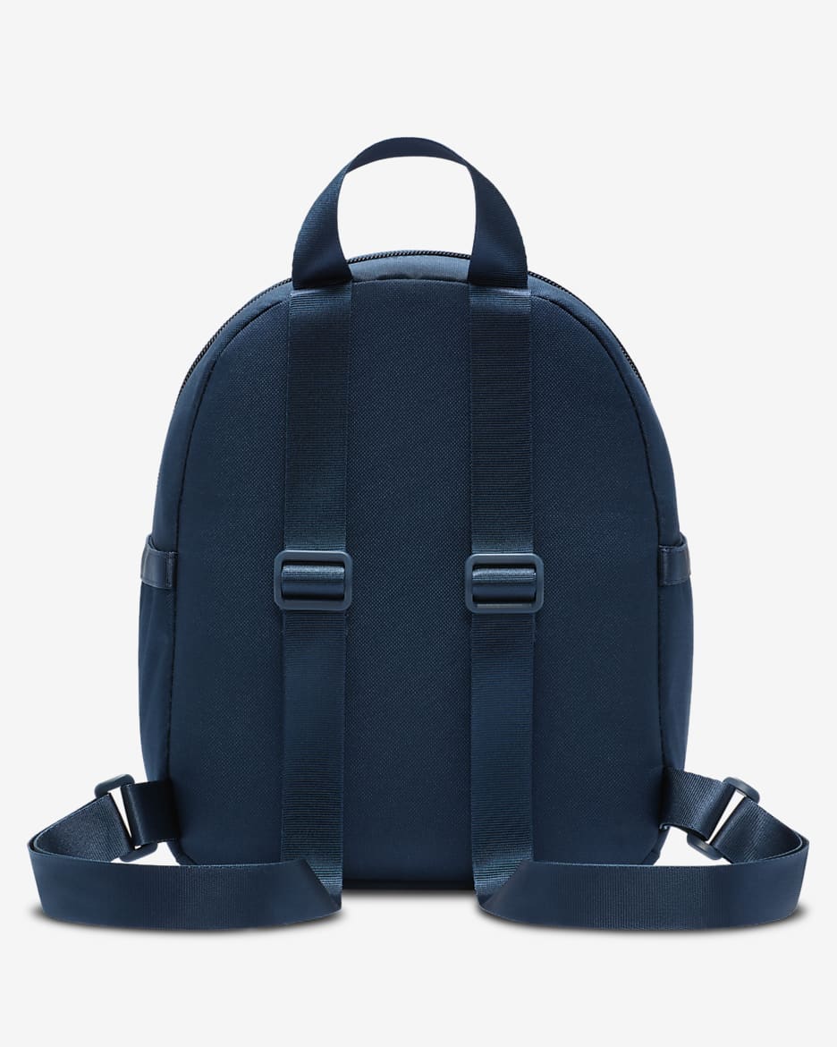 Nike Sportswear Futura Women's Mini Backpack (6L) - Armory Navy/Armory Navy/White