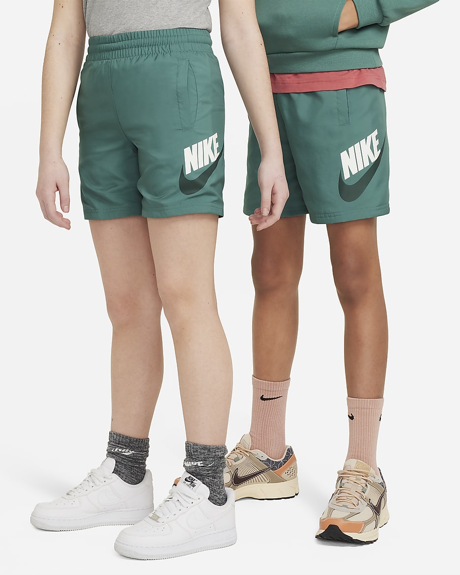 Nike Sportswear Big Kids' Woven Shorts - Bicoastal