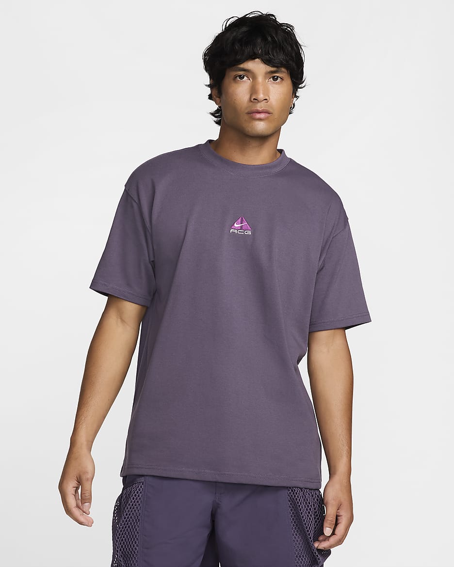 Playera para hombre Nike ACG  - Pasa oscuro