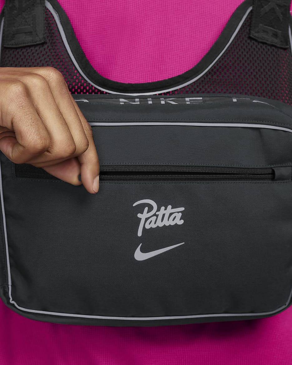 Nike x Patta Running Team Rig - Black