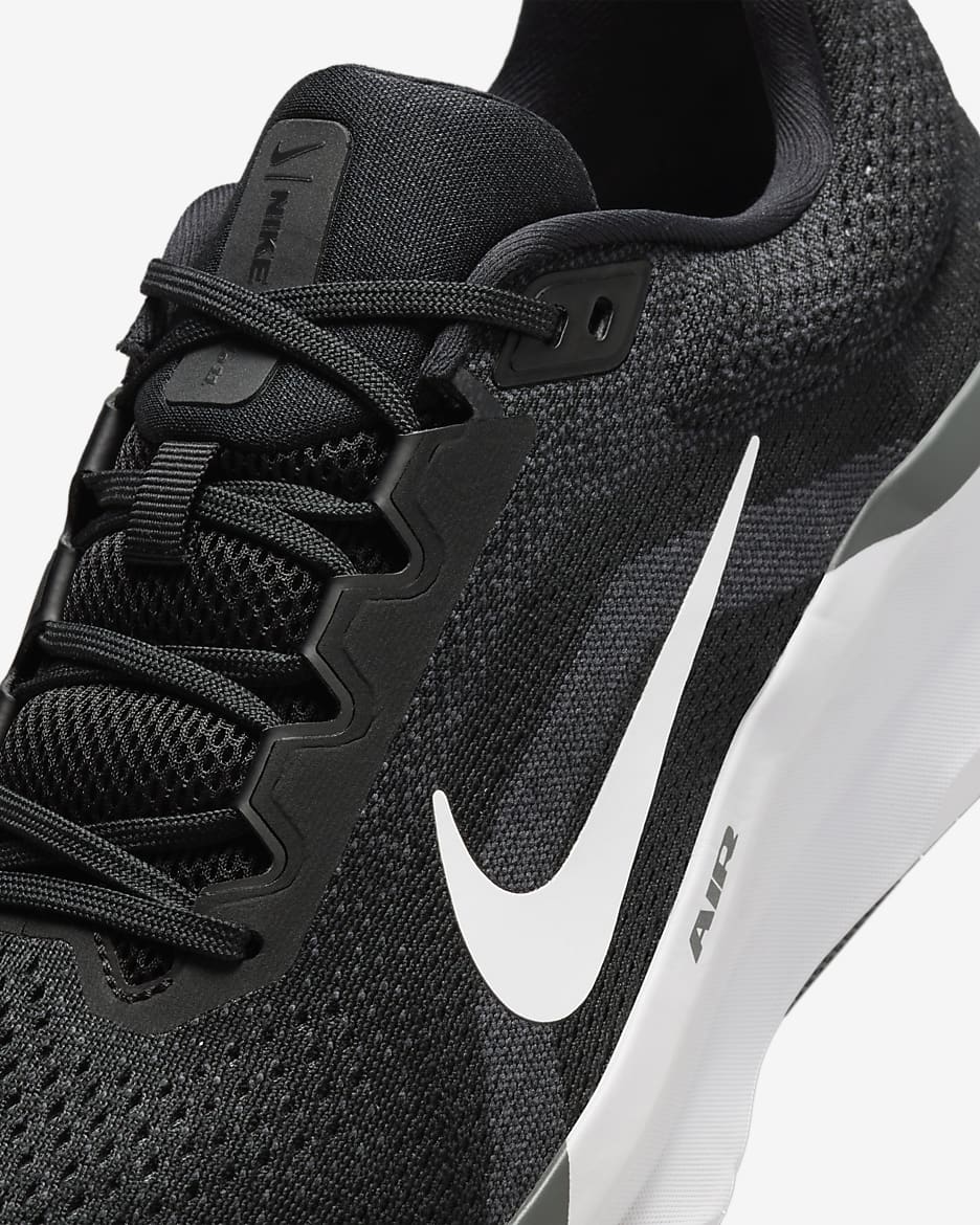 Nike Winflo 11 férfi országúti futócipő - Fekete/Anthracite/Cool Grey/Fehér