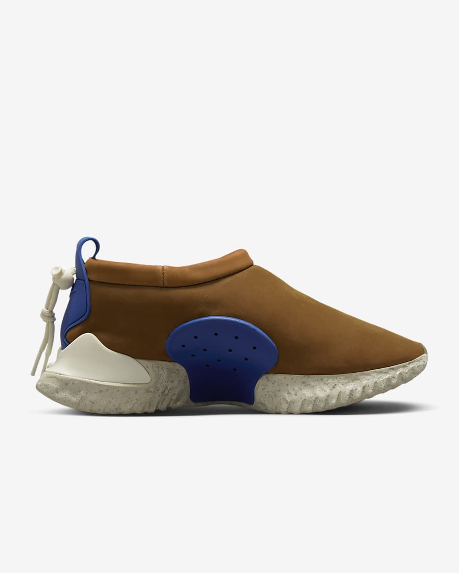 Nike Moc Flow x UNDERCOVER Men's Shoes - Ale Brown/Light Beige Chalk/Team Royal