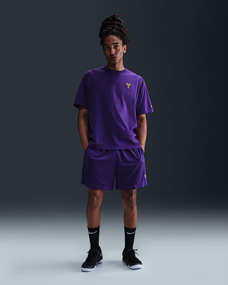 Kobe Dri-FIT 15cm (approx.) Basketball Shorts - Court Purple/University Gold/University Gold