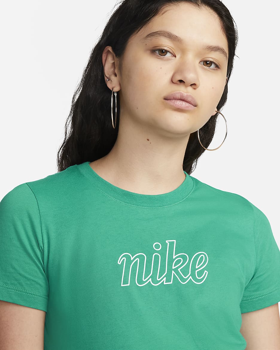 Nike Sportswear Icon Clash Women's T-Shirt - Neptune Green