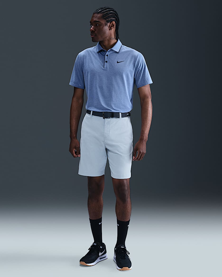 Nike Tour Pantalón corto chino de golf de 20 cm - Hombre - Light Armory Blue/Light Armory Blue