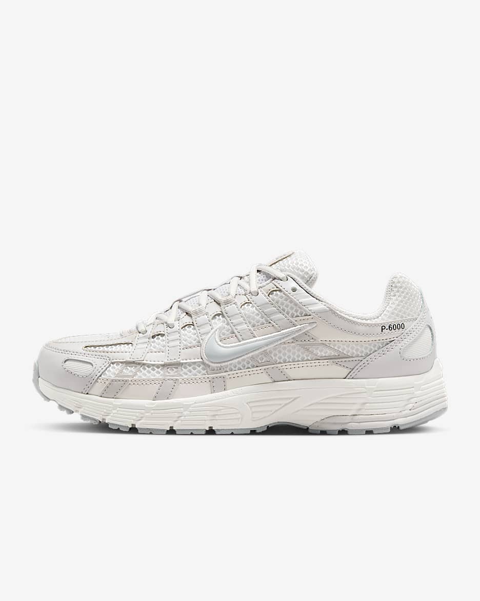 Nike P-6000 SE-sko til kvinder - Summit White/Vast Grey/Wolf Grey