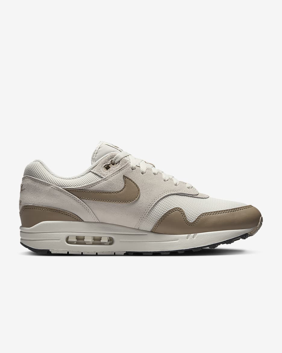 รองเท้าผู้ชาย Nike Air Max 1 Essential - Phantom/Light Orewood Brown/ดำ/Khaki