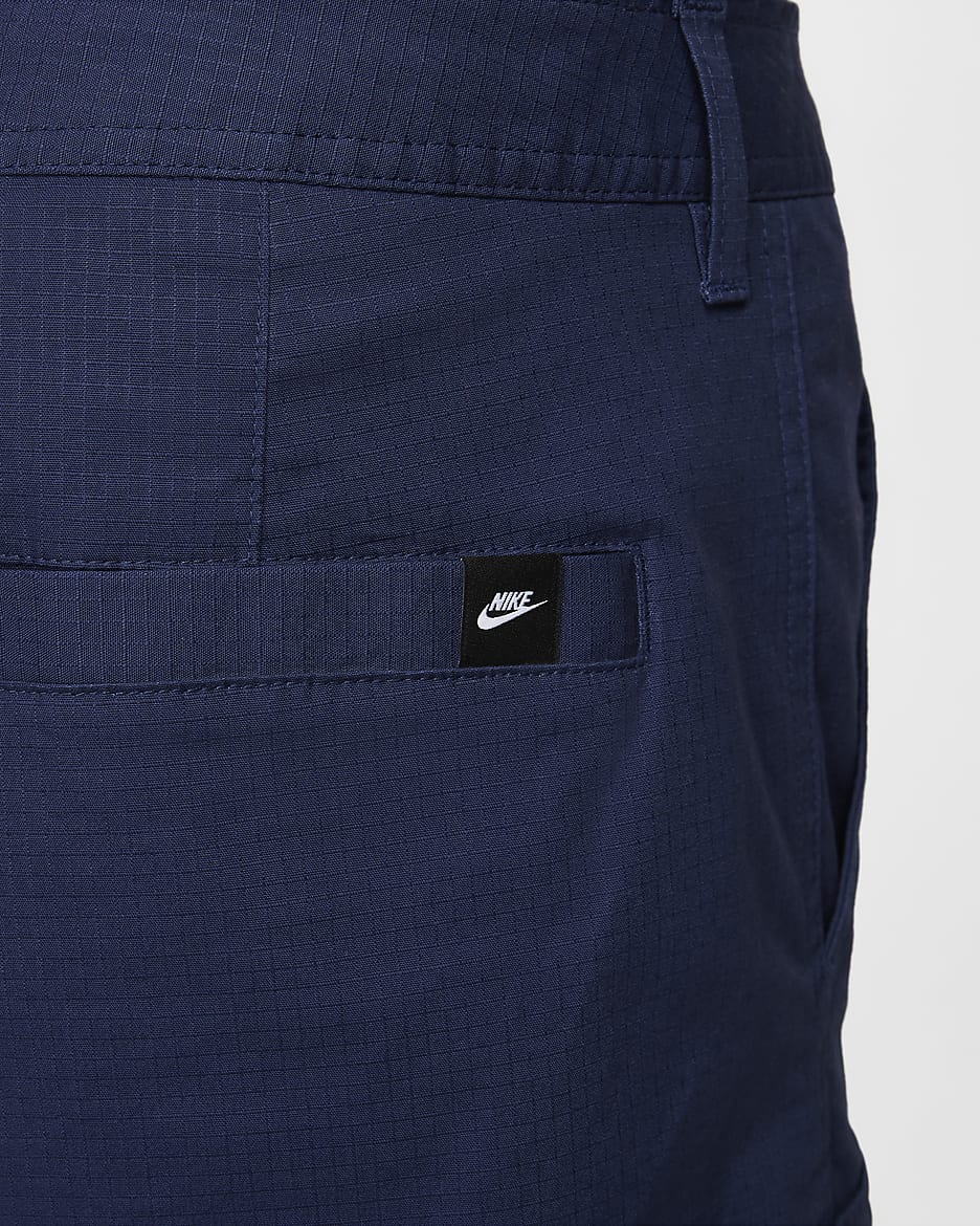 Shorts cargo in tessuto Nike Club – Uomo - Midnight Navy/Midnight Navy