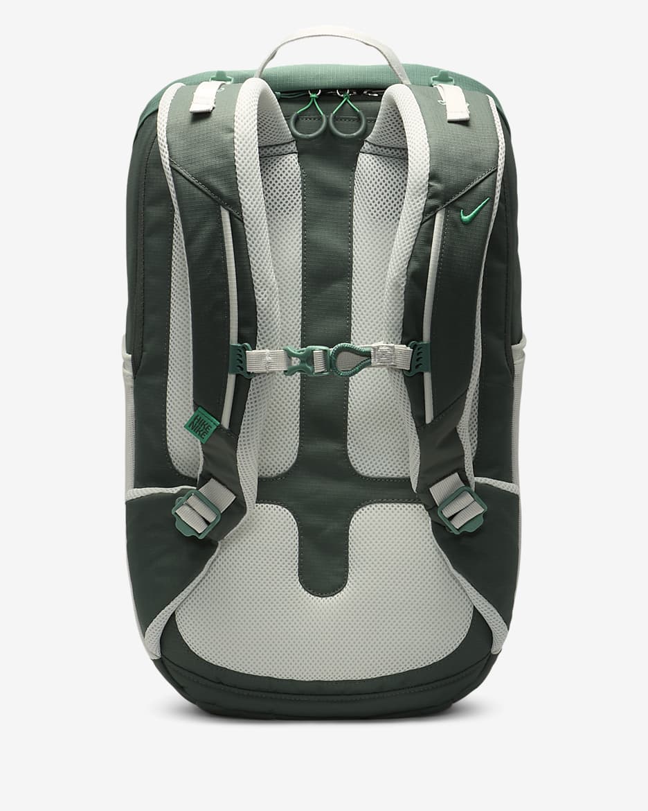 Sac à dos Nike Hike (27 L) - Vintage Green/Light Silver/Stadium Green