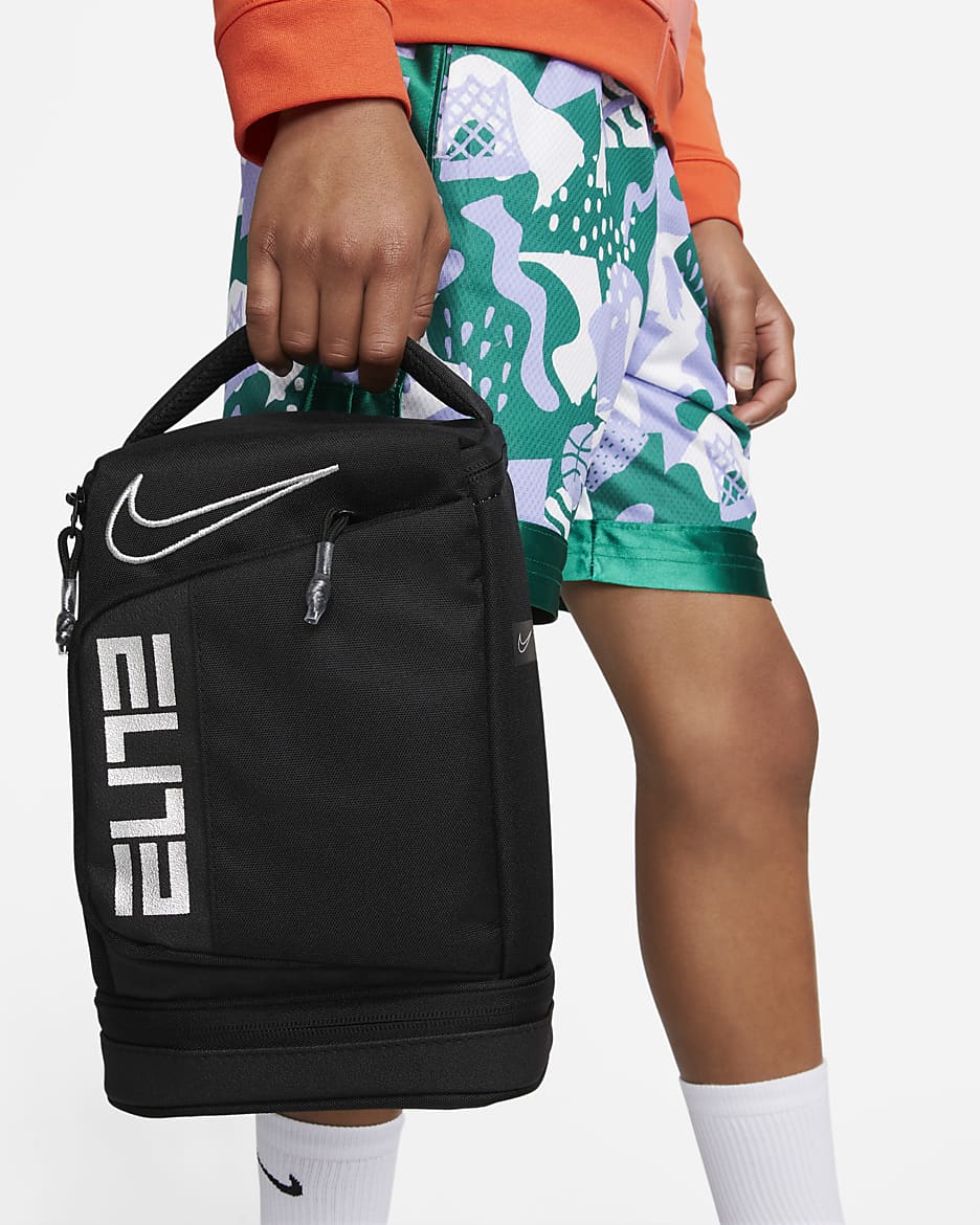 Nike Elite Lunch Bag (6L) - Black/Silver