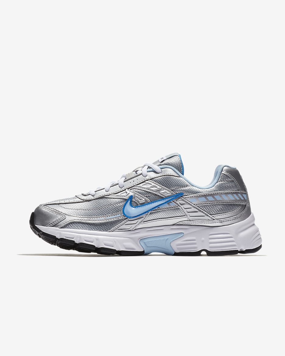 Buty damskie Nike Initiator - Metallic Silver/Biel/Cool Grey/Ice Blue