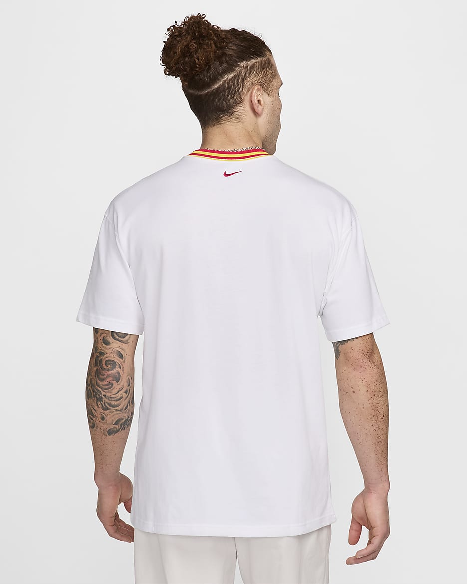 Liverpool FC Premium Essential Men's Nike Soccer T-Shirt - White