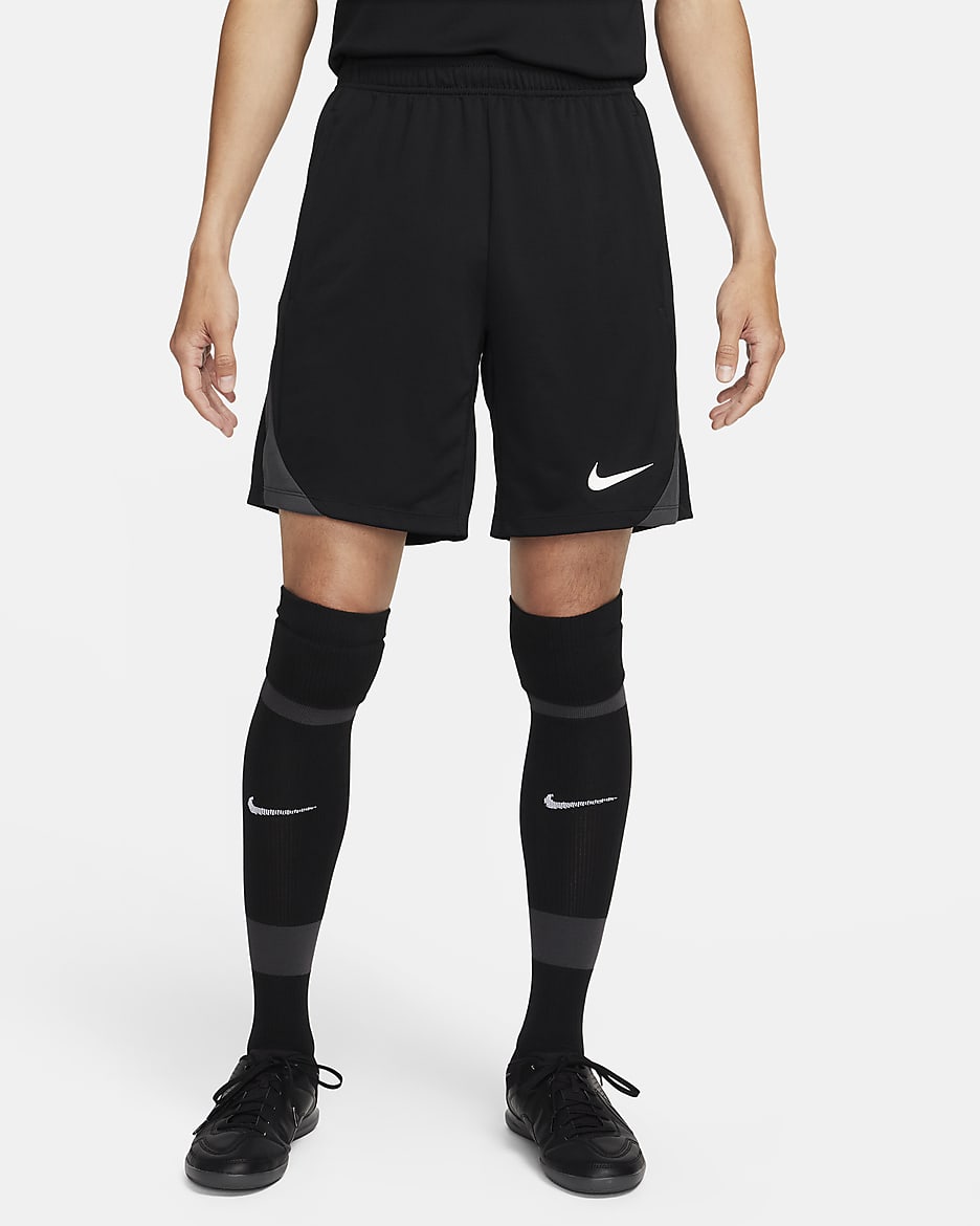 Nike Strike Men's Dri-FIT Football Shorts - Black/Black/Anthracite/White