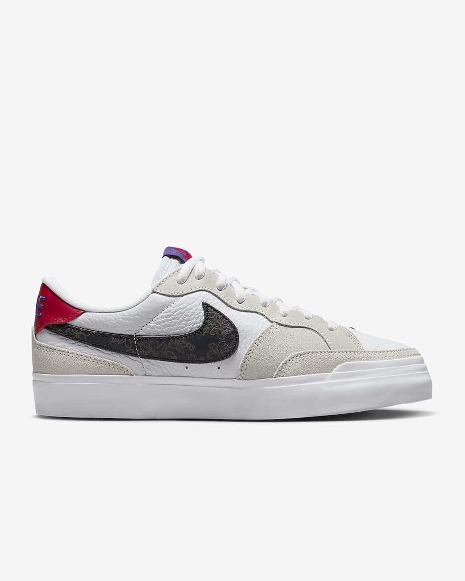 Sapatilhas de skateboard Nike SB Zoom Pogo Plus - Sail/Branco/Vermelho Gym/Preto