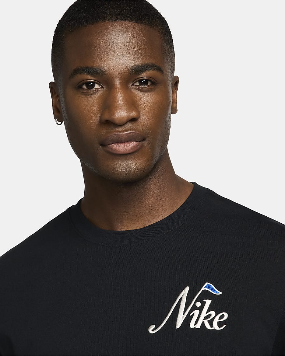 Nike Golf-T-Shirt für Herren - Schwarz