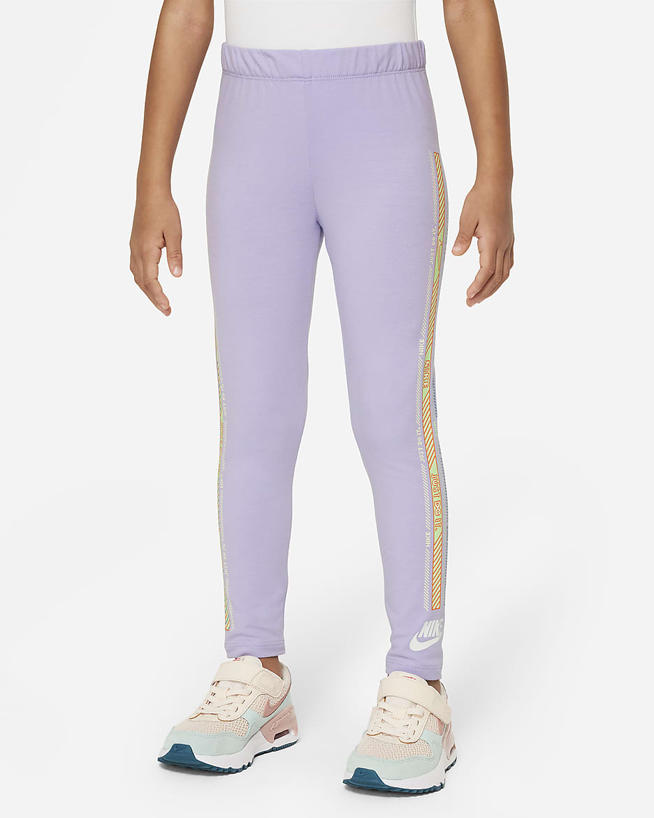 Nike Happy Camper Leggings Set für jüngere Kinder - Hydrangeas