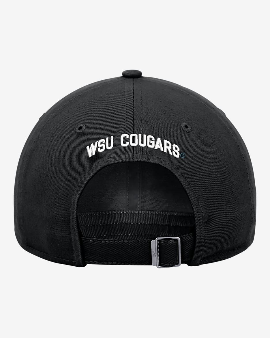 Gorra universitaria Nike Washington State - Negro