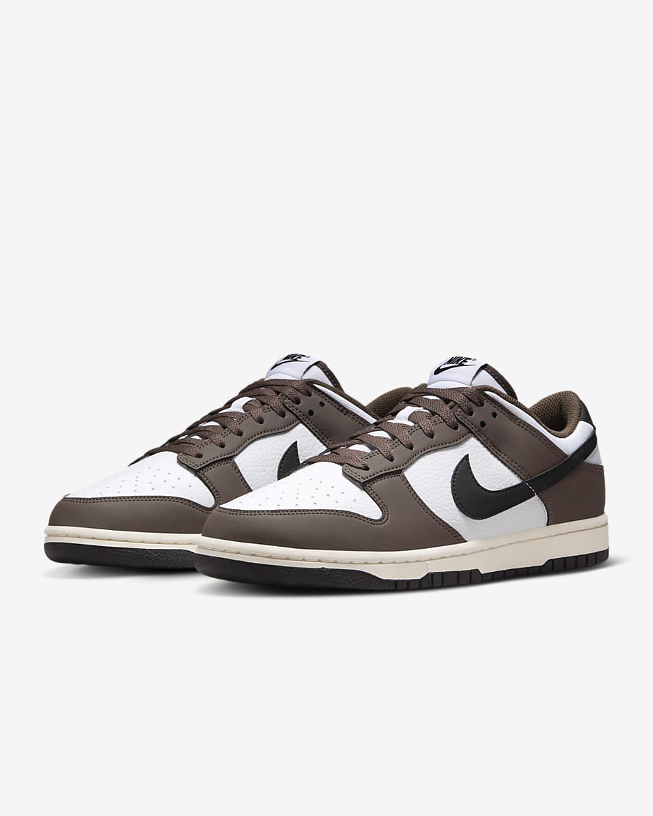 Nike Dunk Low férficipő - Baroque Brown/Fehér/Sail/Fekete