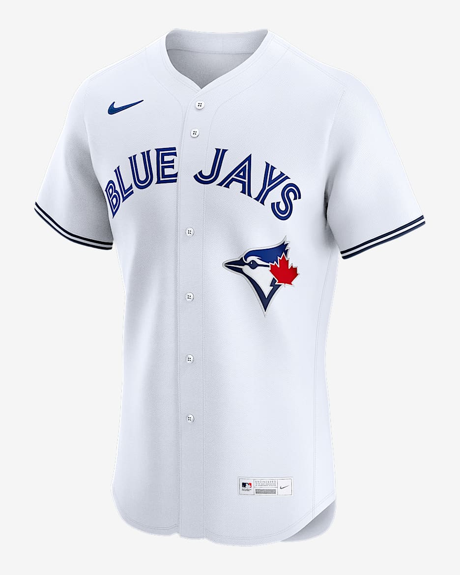 Vladimir Guerrero Jr. Toronto Blue Jays Men's Nike Dri-FIT ADV MLB Elite Jersey - White