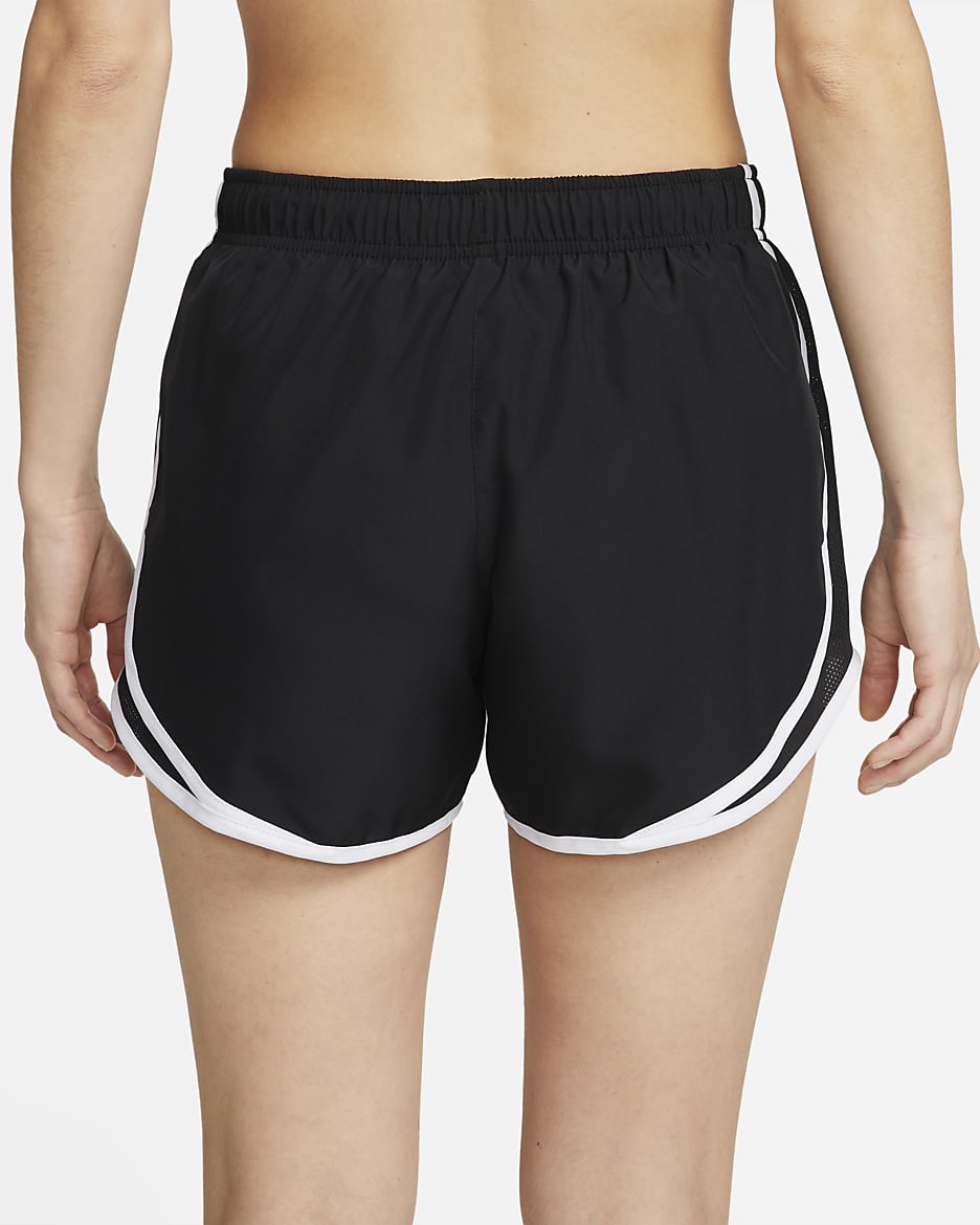 Nike Tempo Women's Running Shorts - Black/Black/White/Wolf Grey