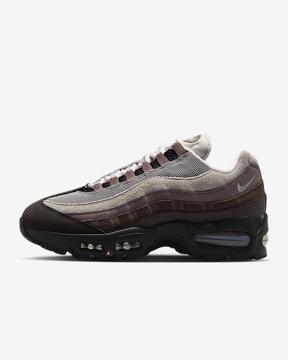 Nike Air Max 95 Women's Shoes - Velvet Brown/Baroque Brown/Orewood Brown/Pearl Grey