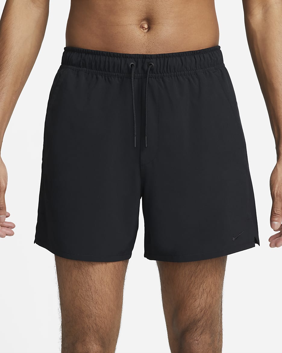 Nike Unlimited Men's Dri-FIT 5" Unlined Versatile Shorts - Black/Black/Black