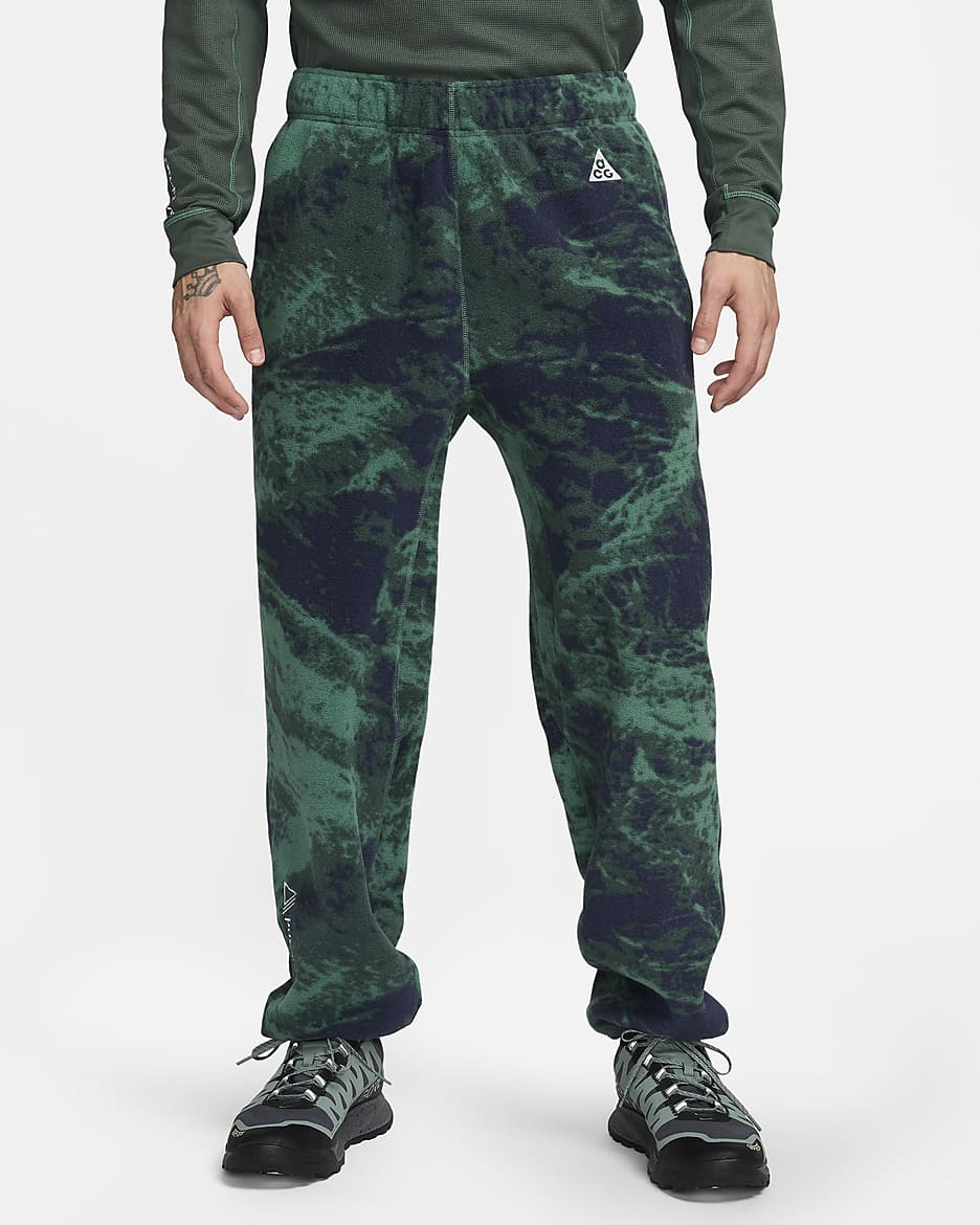 Pantaloni con stampa all-over Nike ACG "Wolf Tree" – Uomo - Bicoastal/Thunder Blue/Summit White