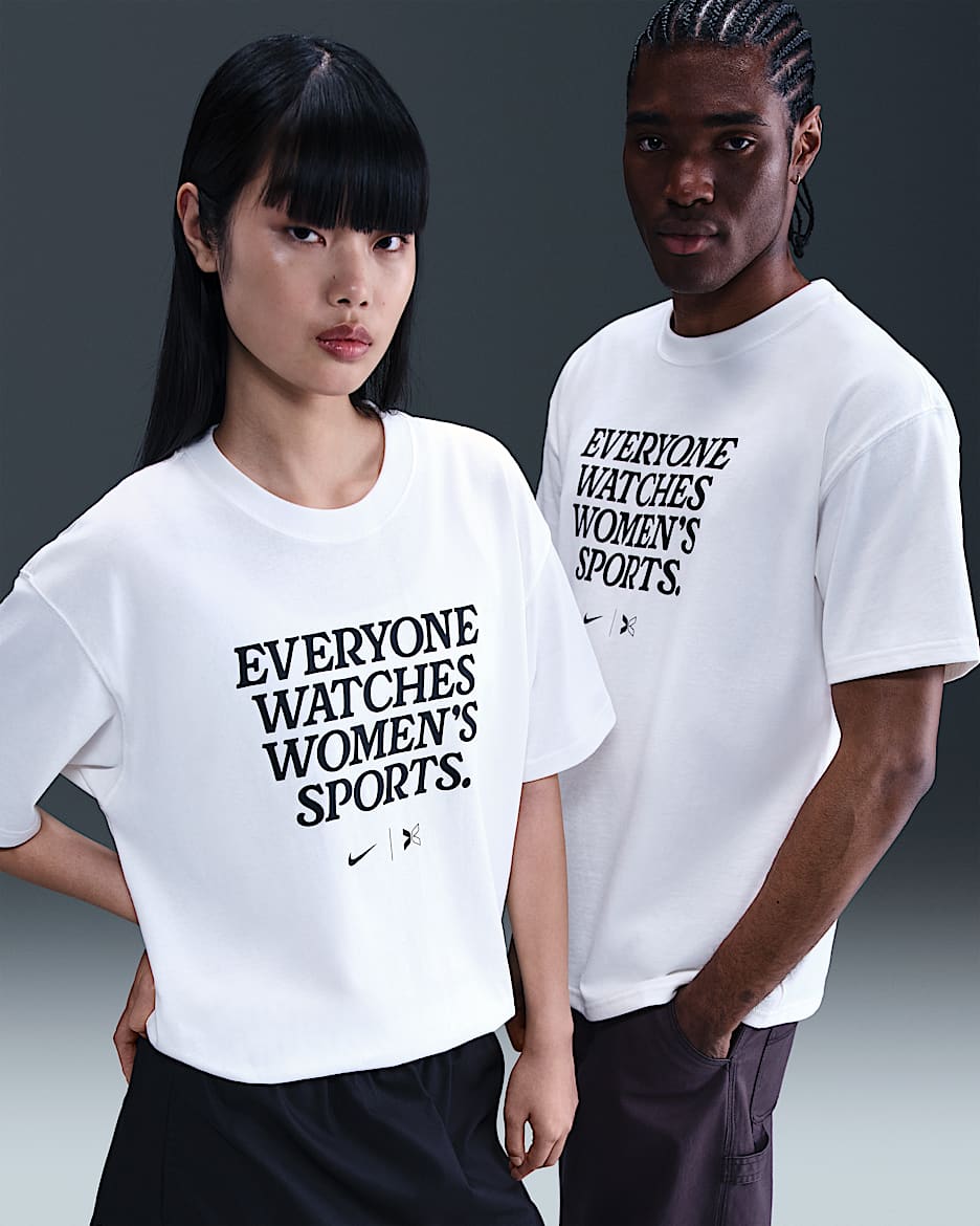 Playera Nike by TOGETHXR Everyone Watches Women's Sports™ - Vela
