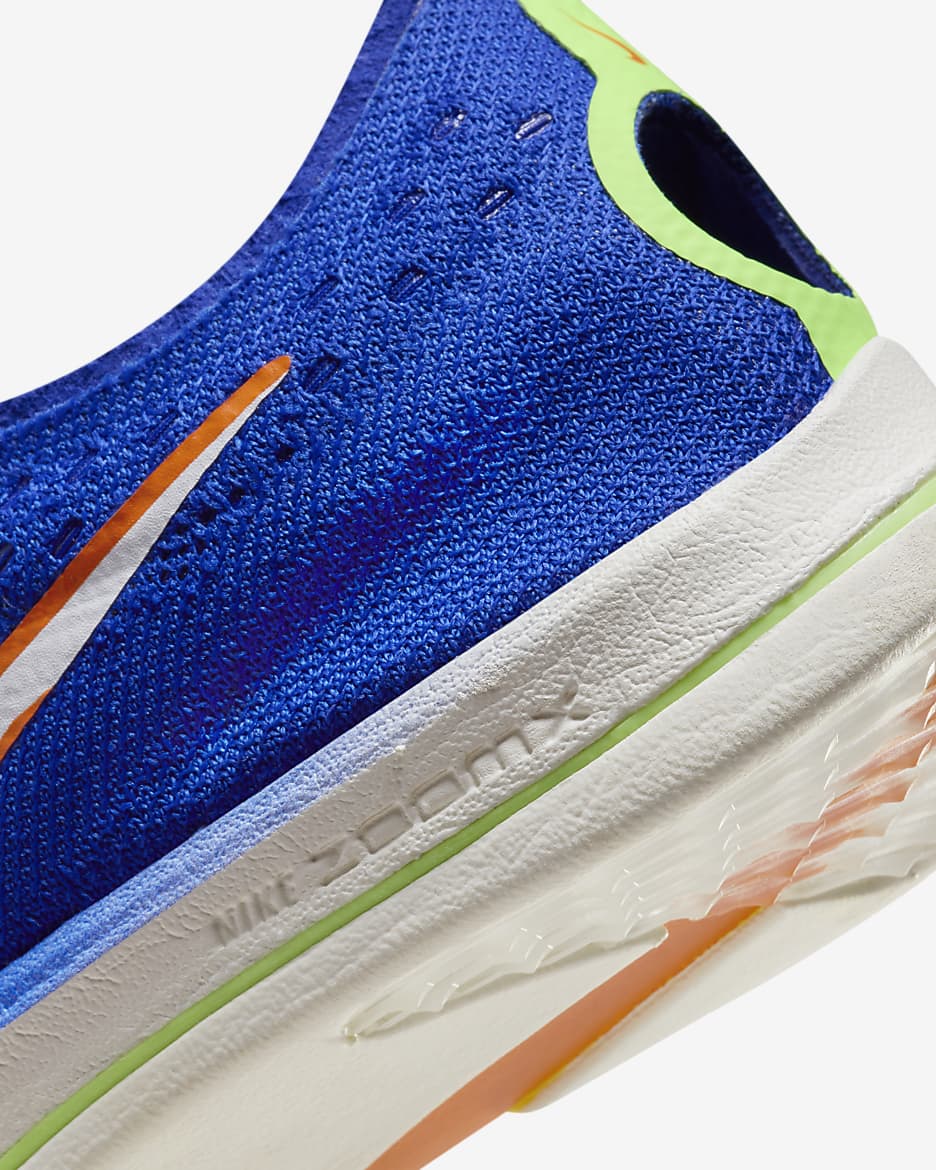 Nike ZoomX Dragonfly Track & Field Distance Spikes - Racer Blue/Safety Orange/Lime Blast/White