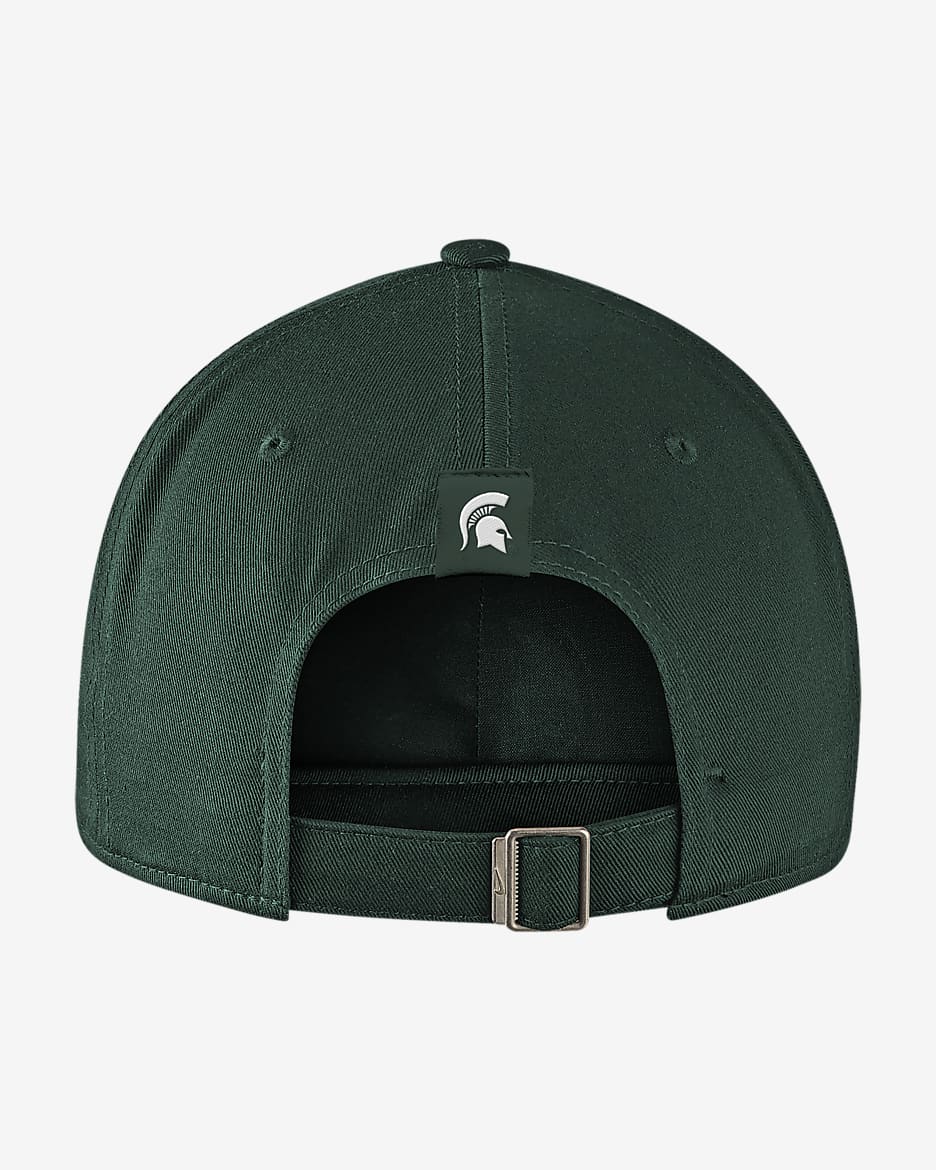 Nike College (Michigan State) Hat - Noble Green