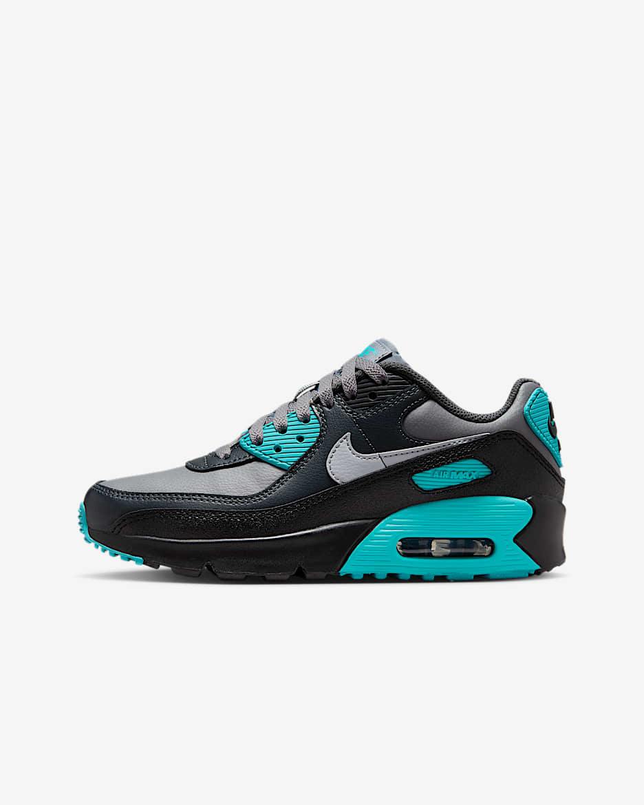 Scarpa Nike Air Max 90 LTR – Ragazzo/a - Cool Grey/Dusty Cactus/Nero/Wolf Grey