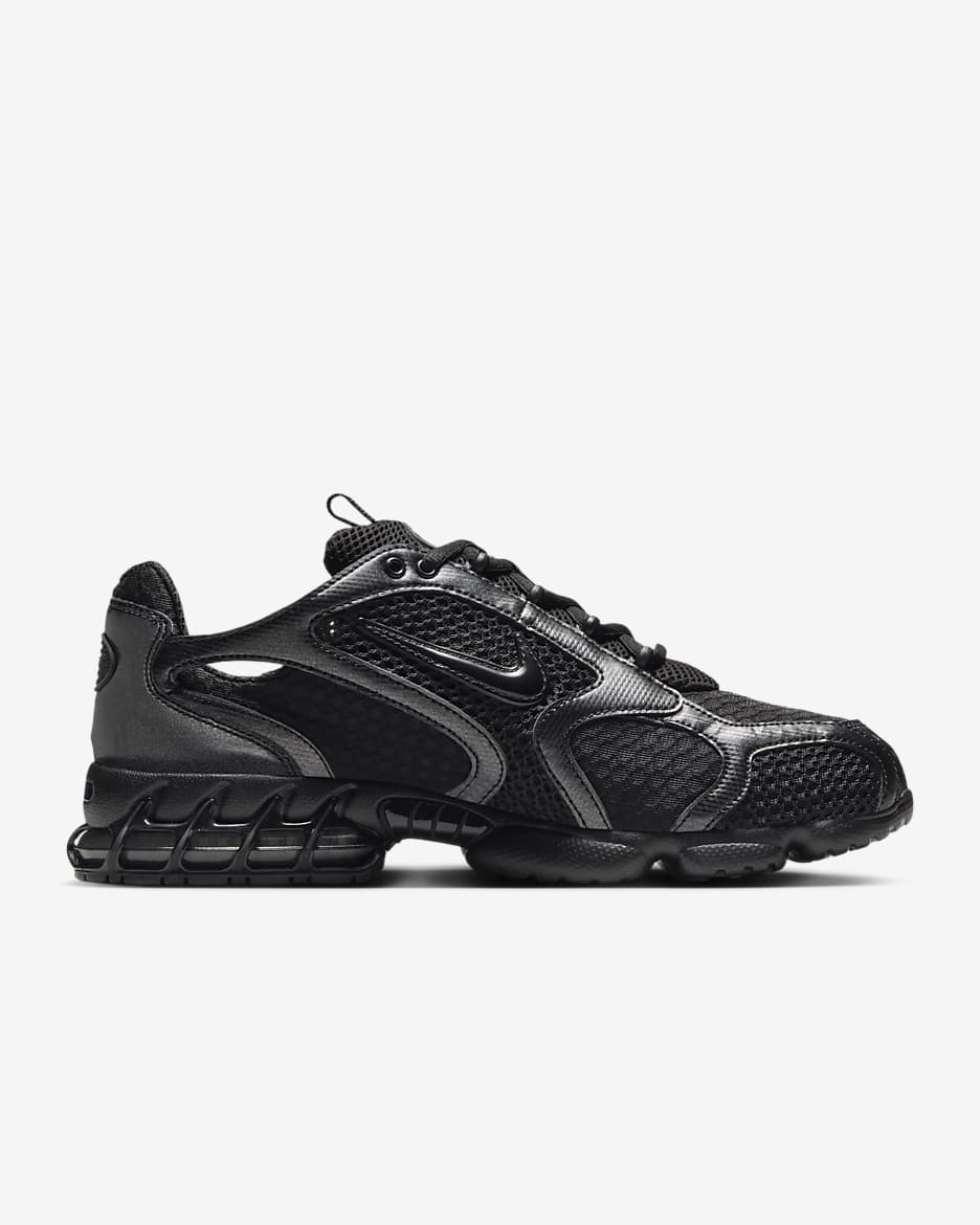 Chaussure Nike Air Zoom Spiridon Cage 2 pour homme - Noir/Anthracite/Smoke Grey/Noir