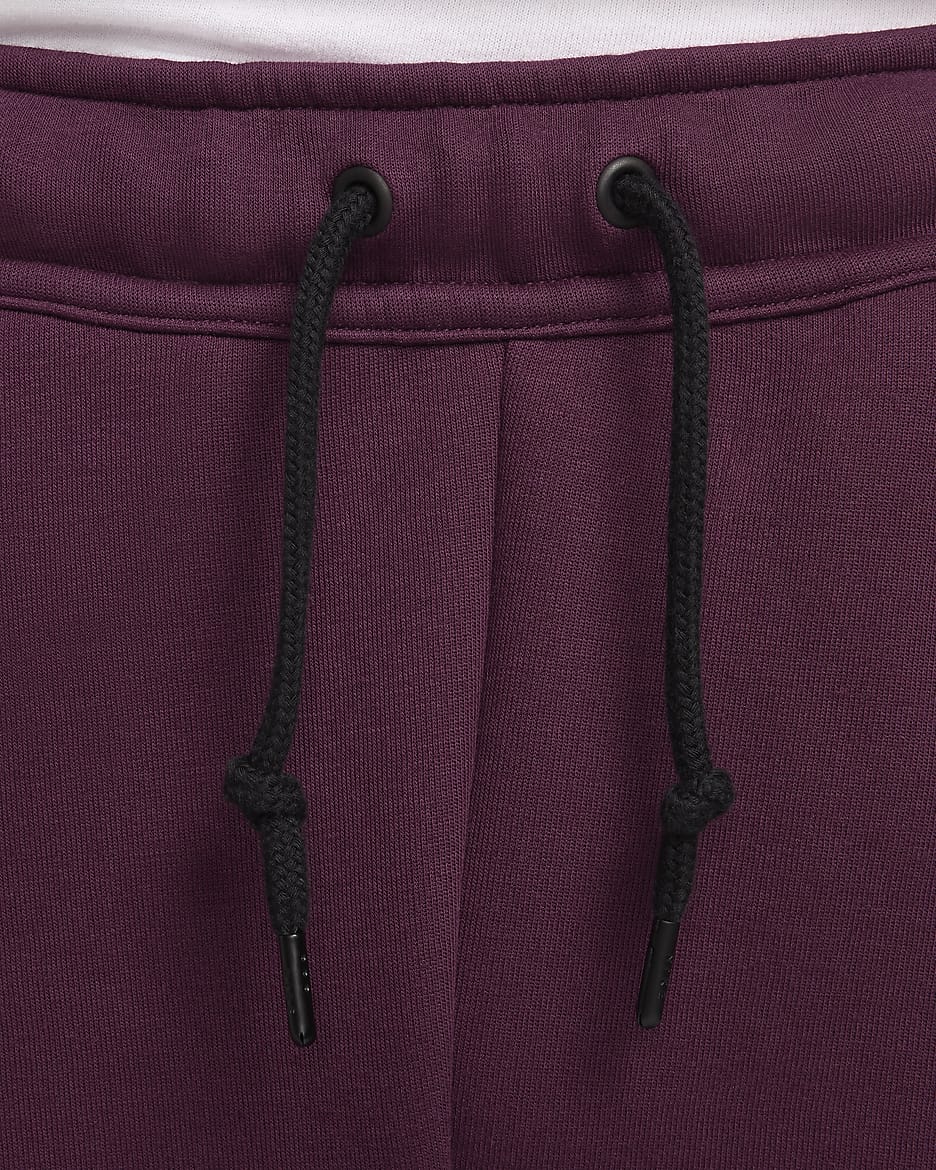 Paris Saint-Germain Tech Fleece Men's Nike Football Joggers - Bordeaux/Guava Ice