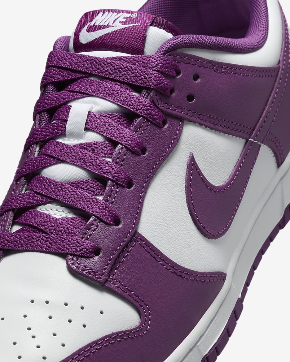 Ανδρικά παπούτσια Nike Dunk Low Retro - Λευκό/Λευκό/Viotech