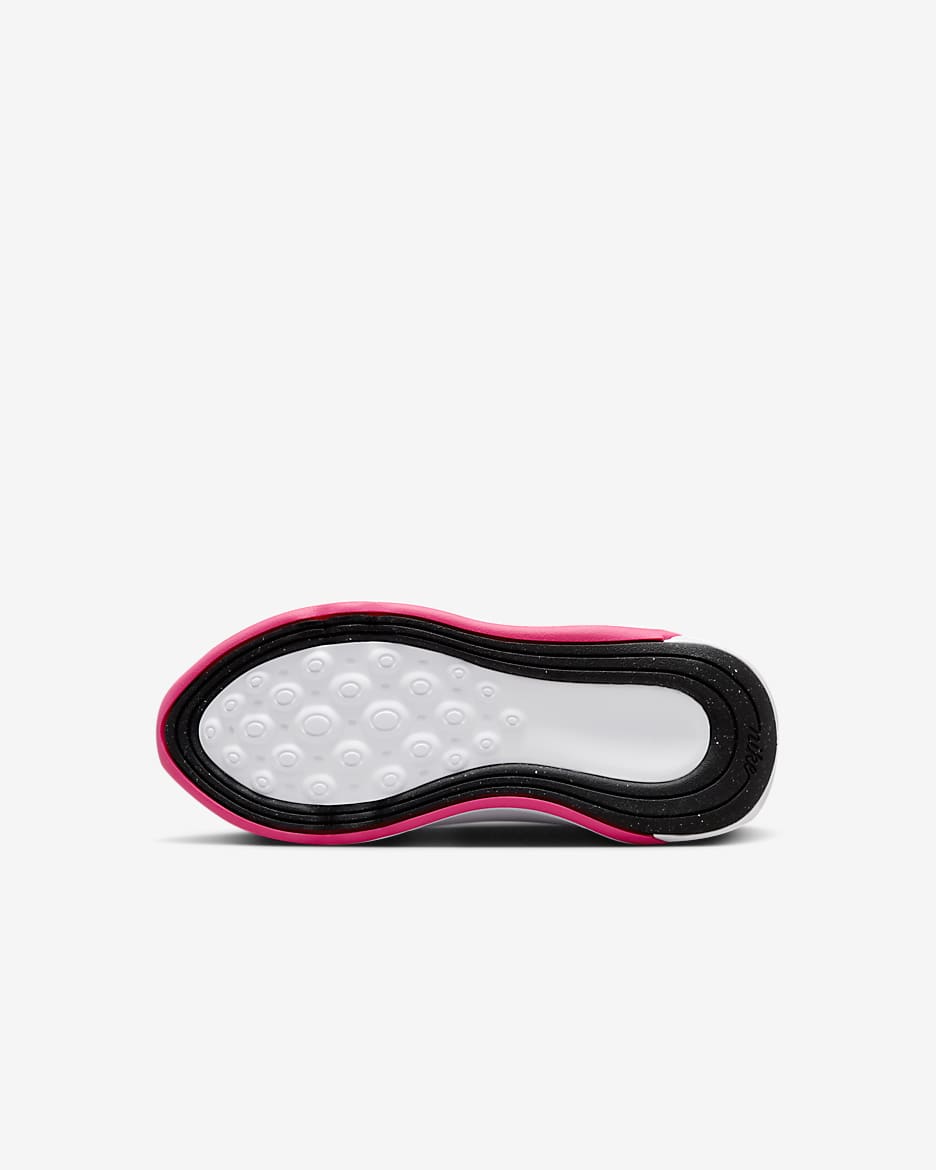 Nike Infinity Flow Younger Kids' Shoes - Black/Laser Fuchsia/White