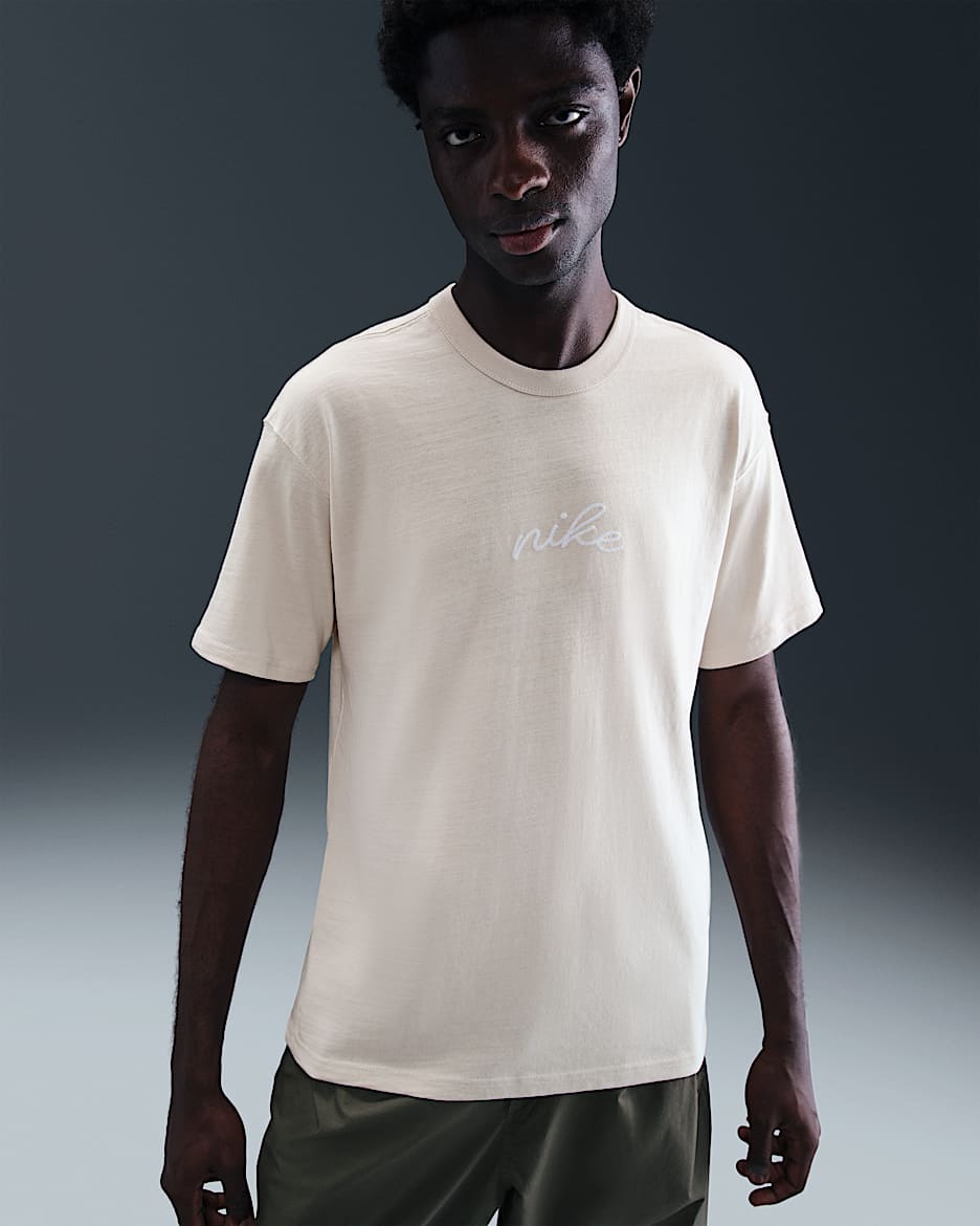 Nike Sportswear Premium Essentials Men's T-shirt - Light Bone